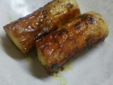 お弁当に☆竹輪チーズのカレー炒め!